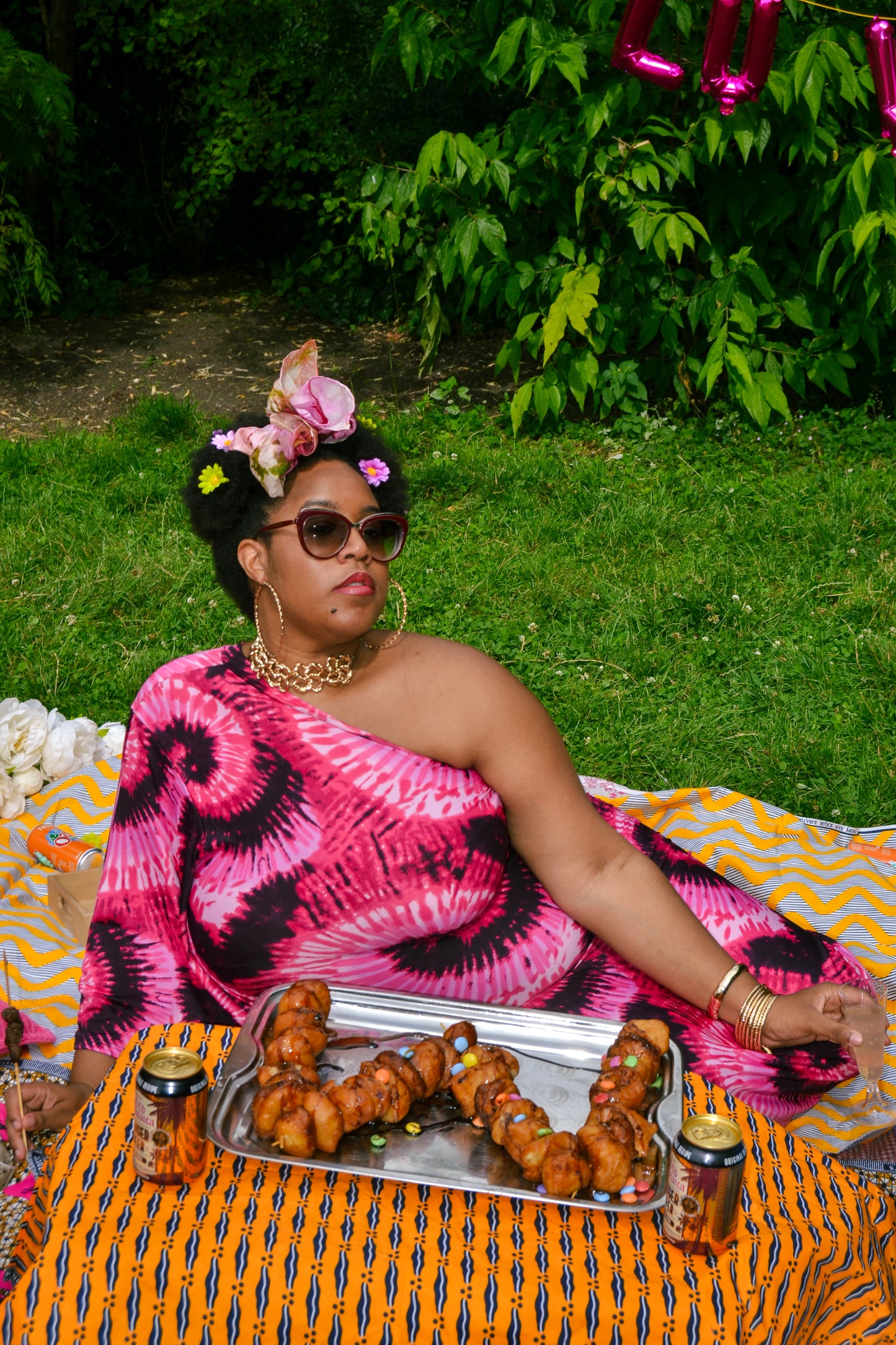 Robe asymétrique Winky Rose