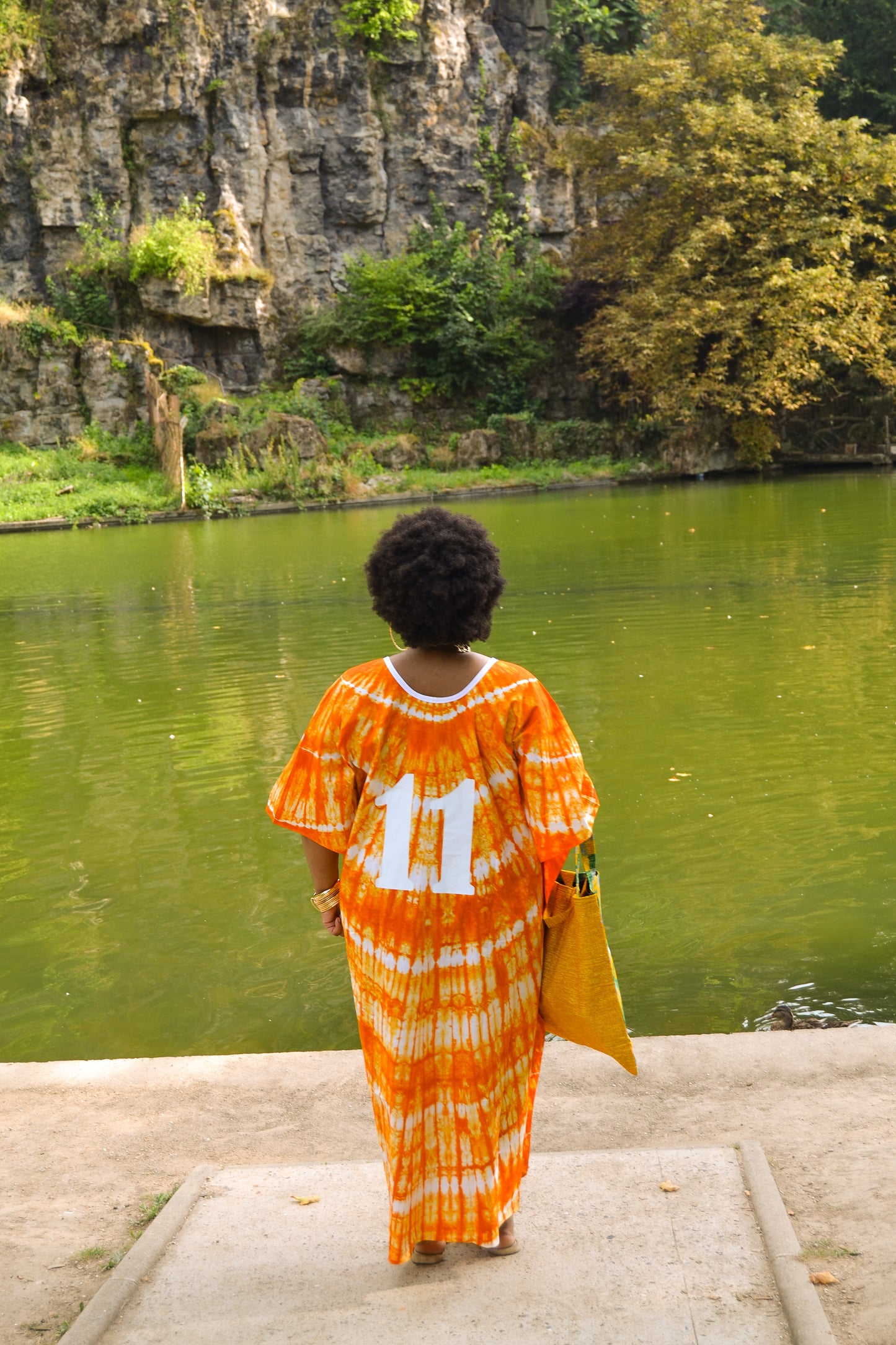 Boubou Winky Orange