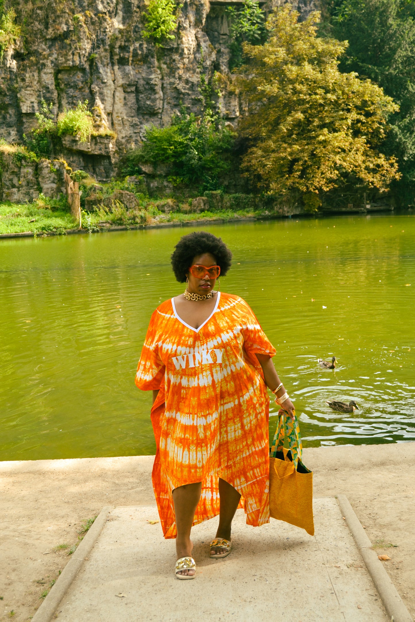 Boubou Winky Orange